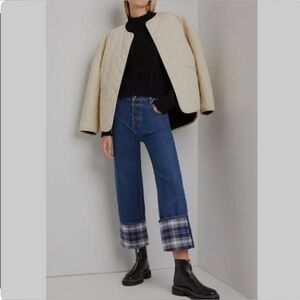 GOOP G.LABEL Wide Leg Jeans